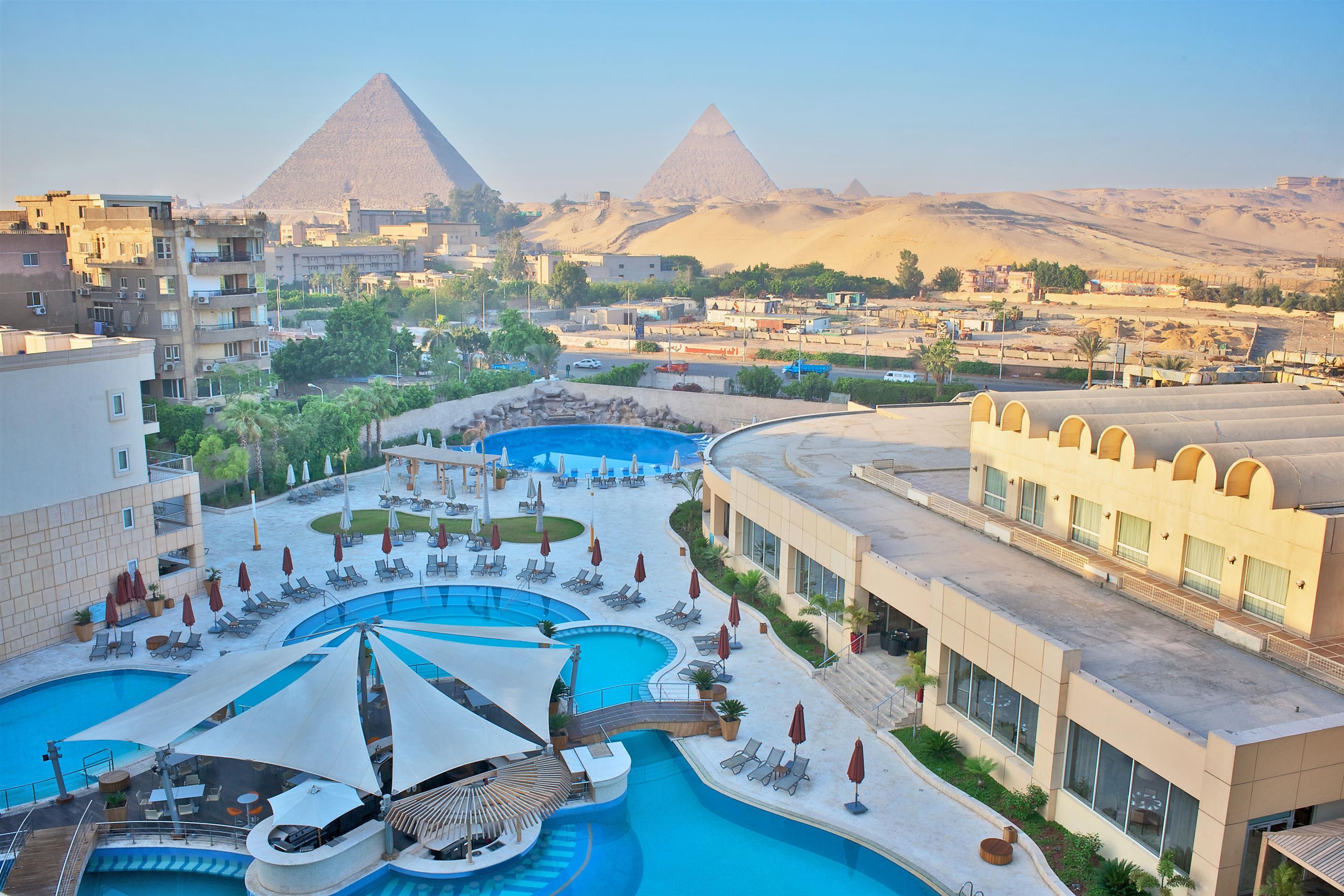 Hotel Le Meridien Pyramids & Spa 5*