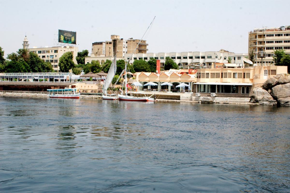 Obelisk Nile Aswan
