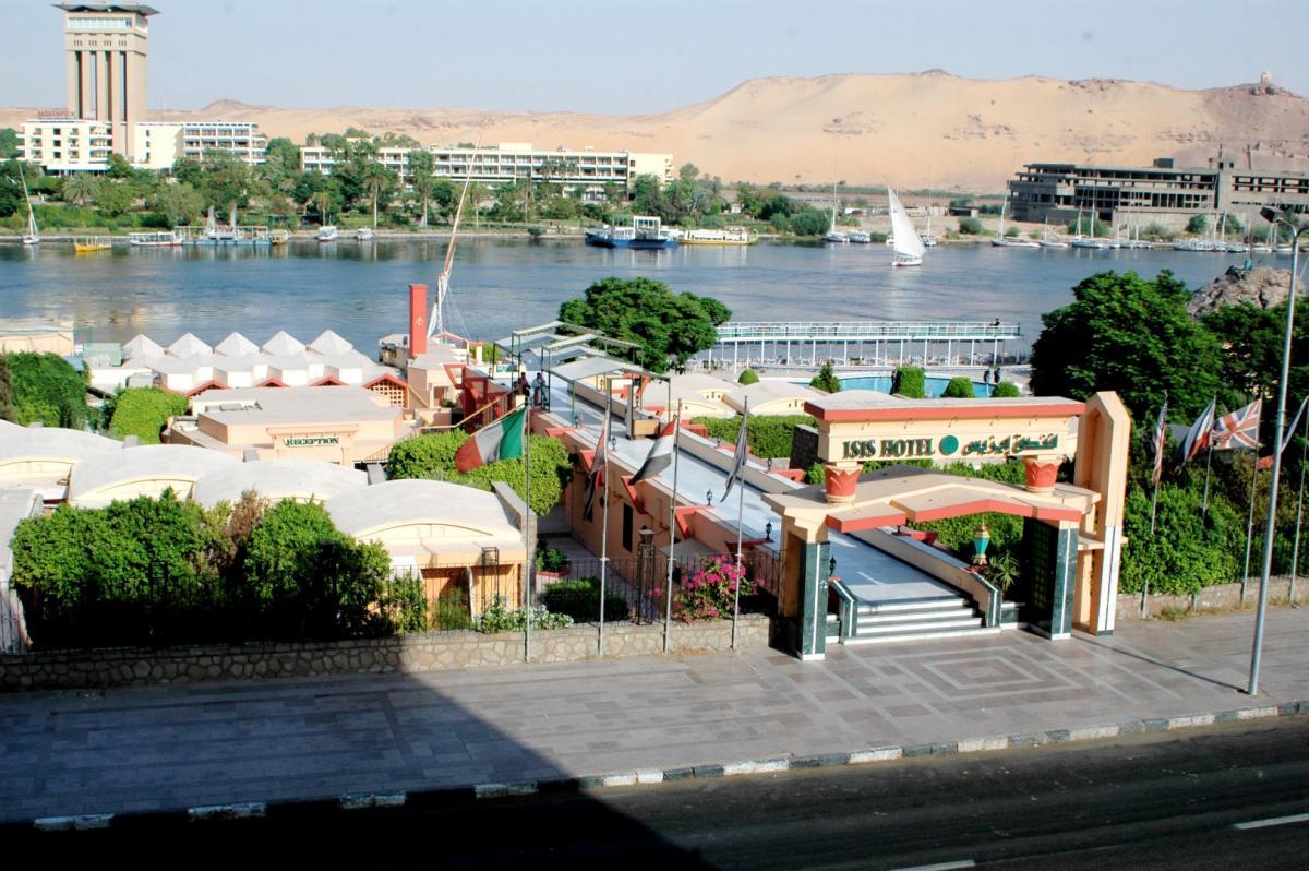 Obelisk Nile Aswan