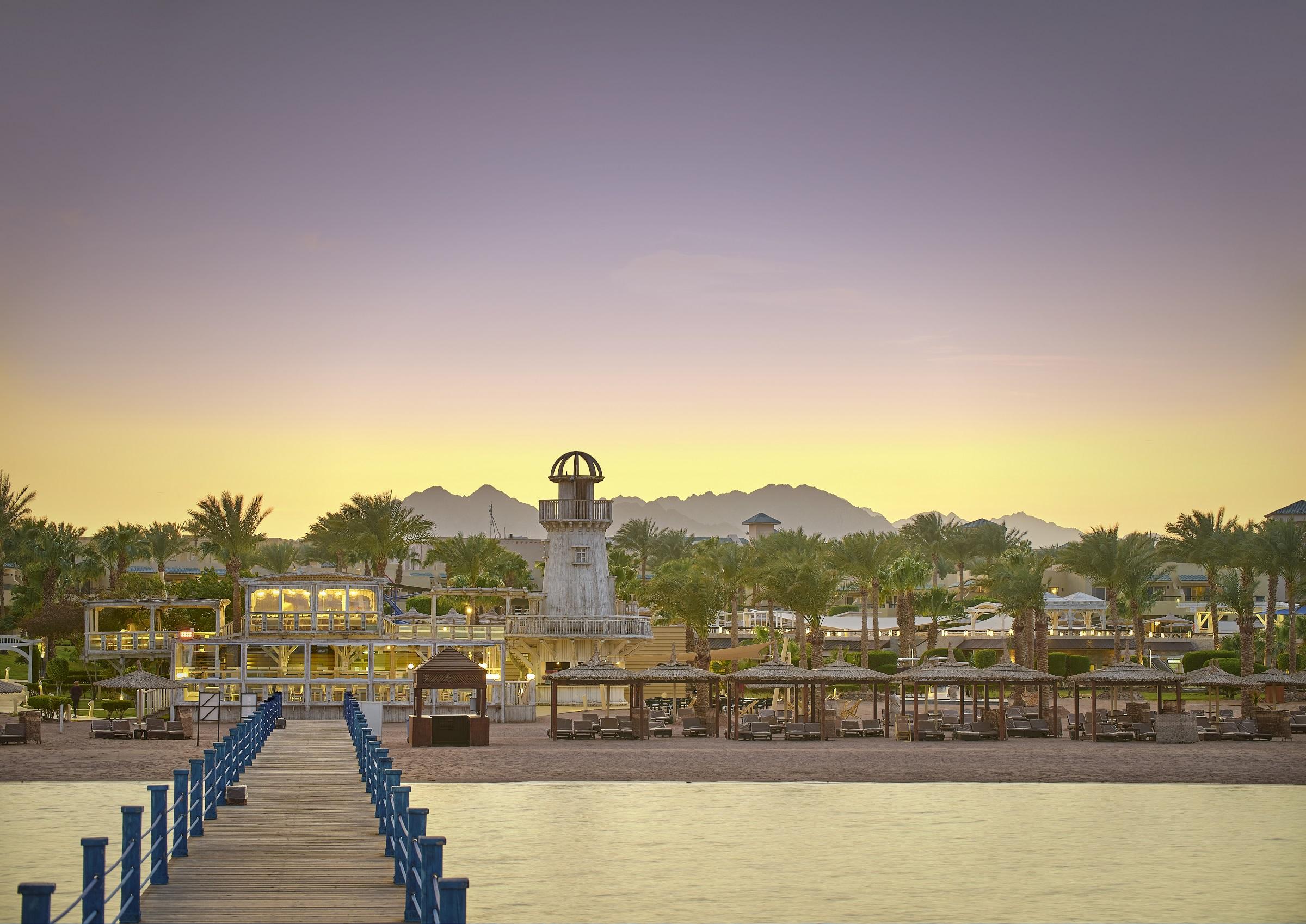 Coral Sea And Aqua Park 5* Şarm El-Şeyh