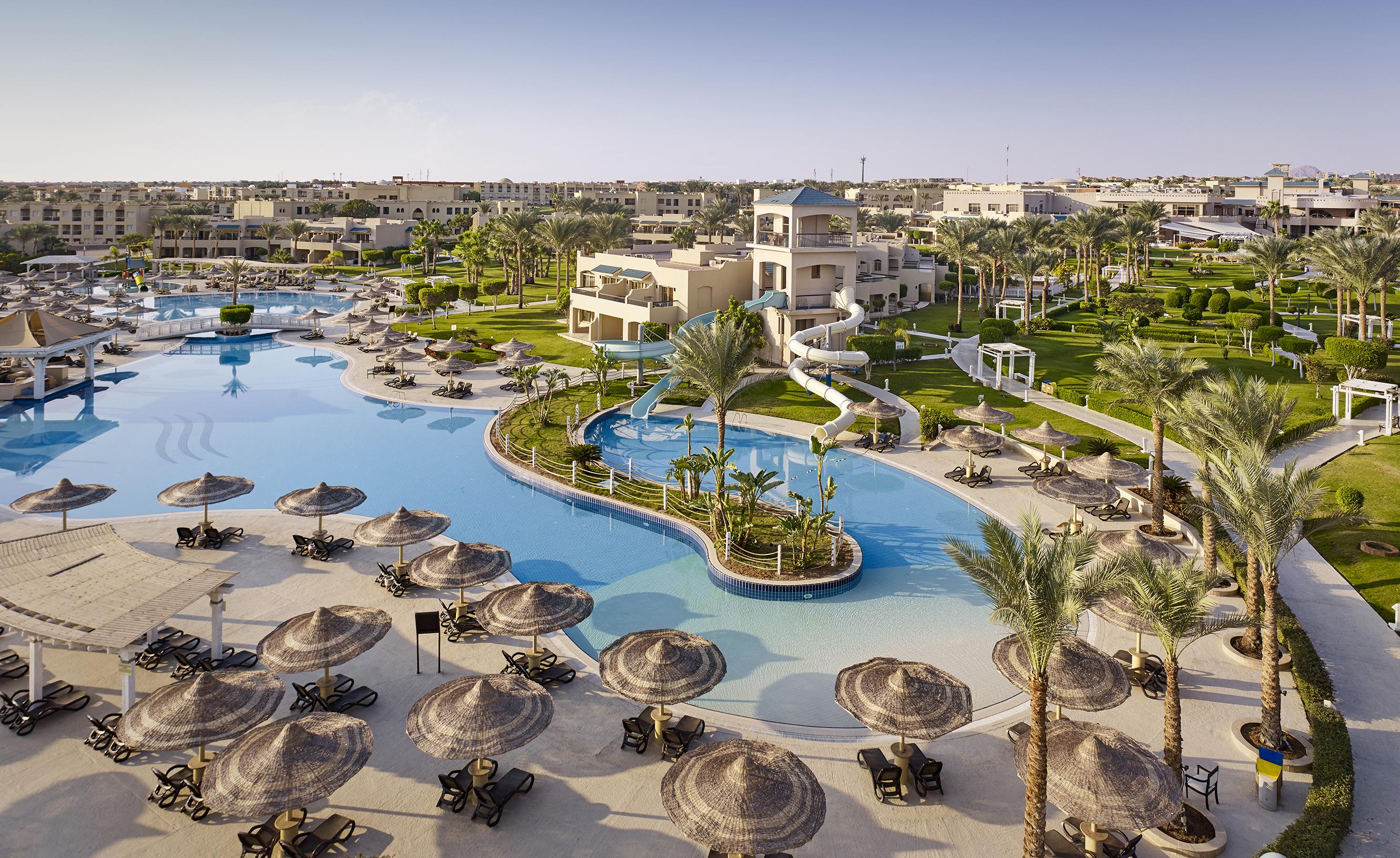 Coral Sea And Aqua Park 5* Şarm El-Şeyh
