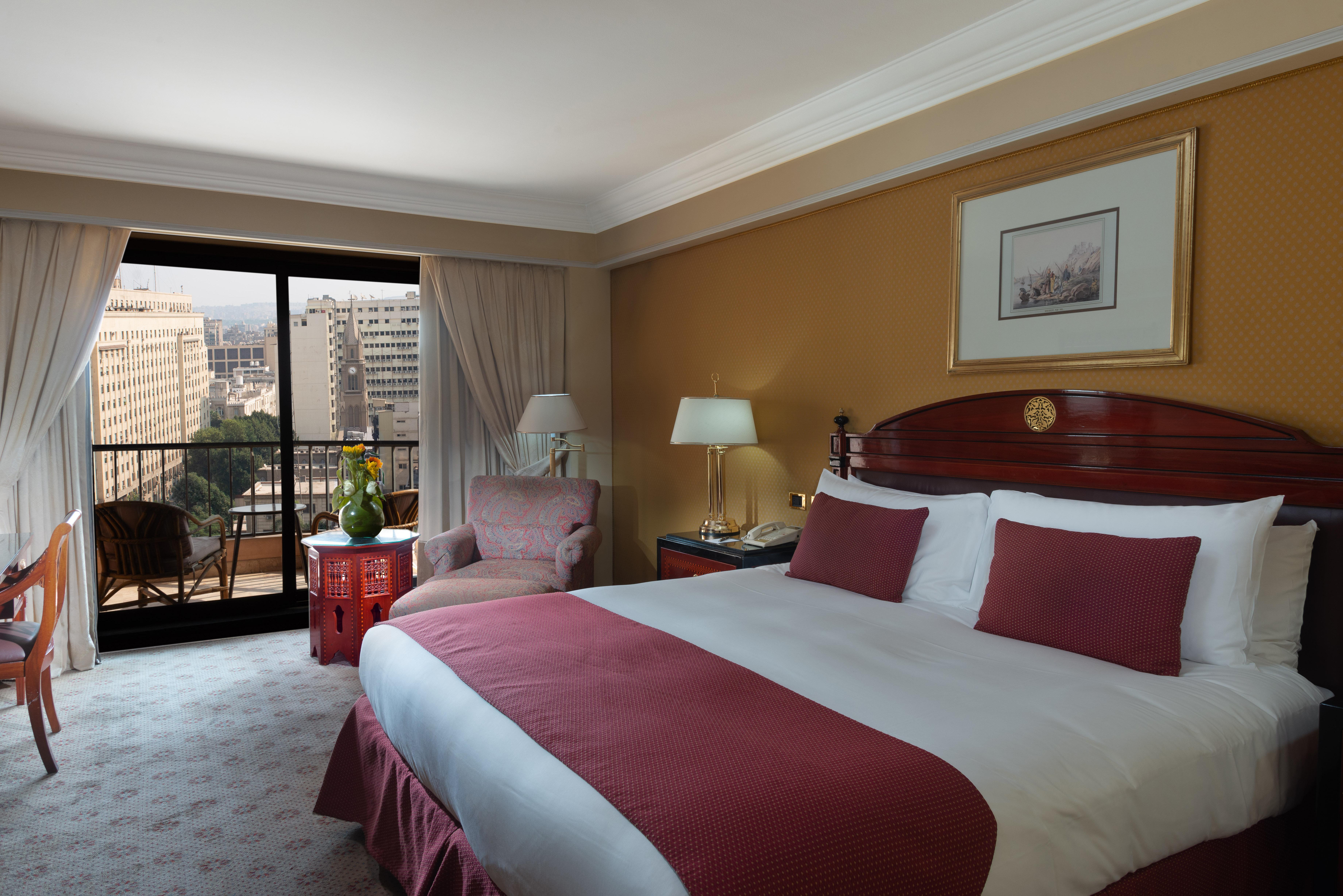 Hotel Intercontinental Semiramis By Ihg
