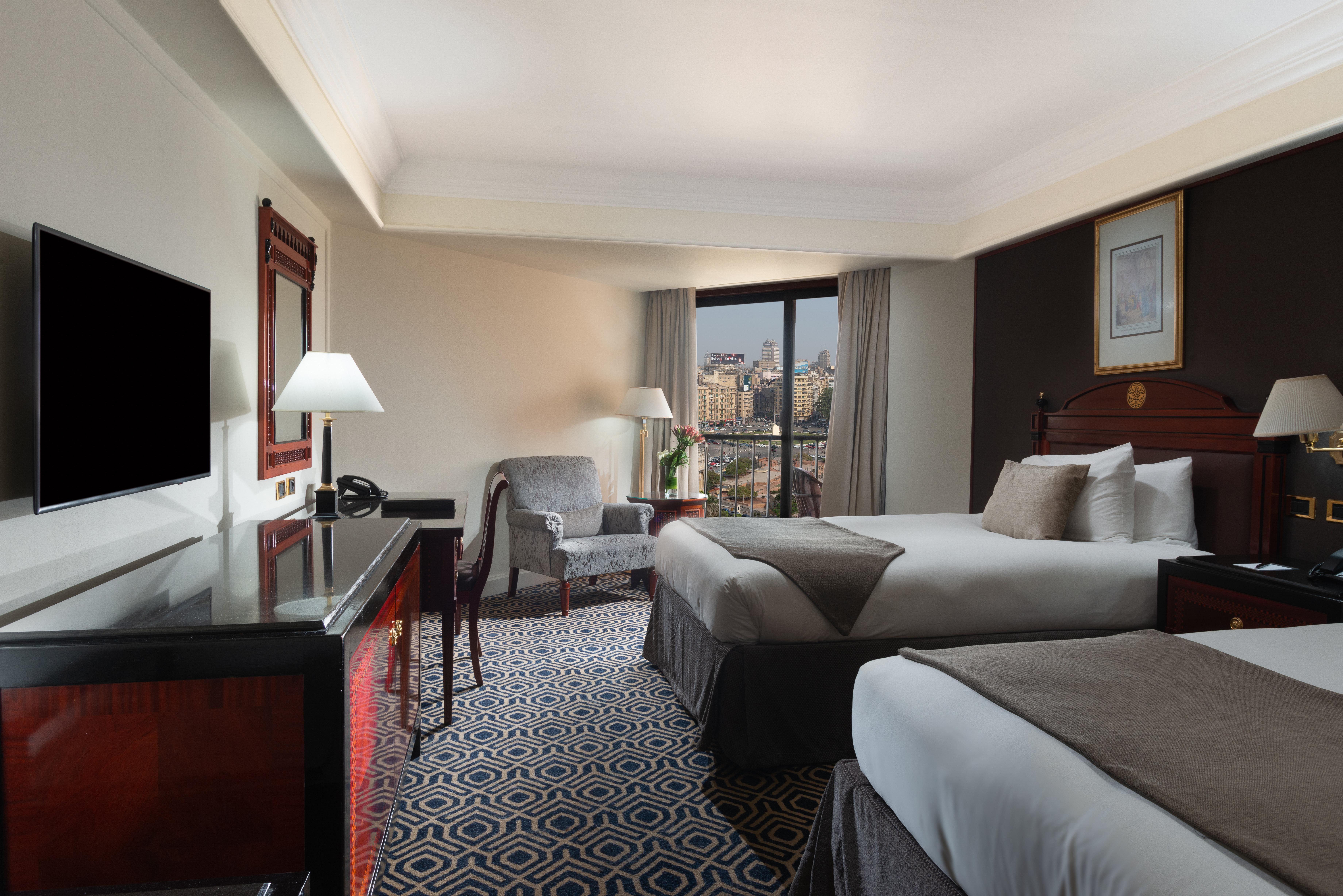 Hotel Intercontinental Semiramis By Ihg 5*