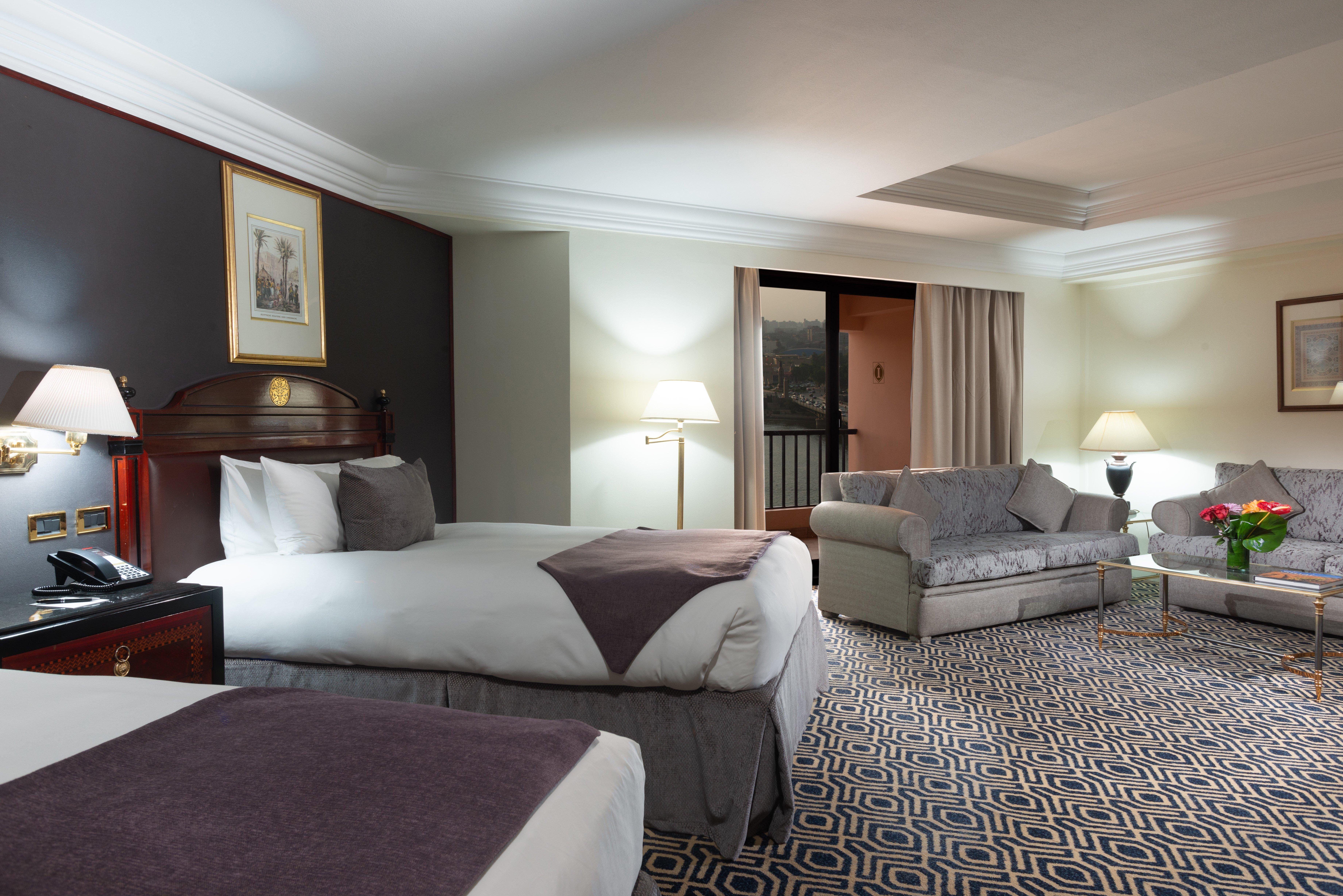 Hotel Intercontinental Semiramis By Ihg