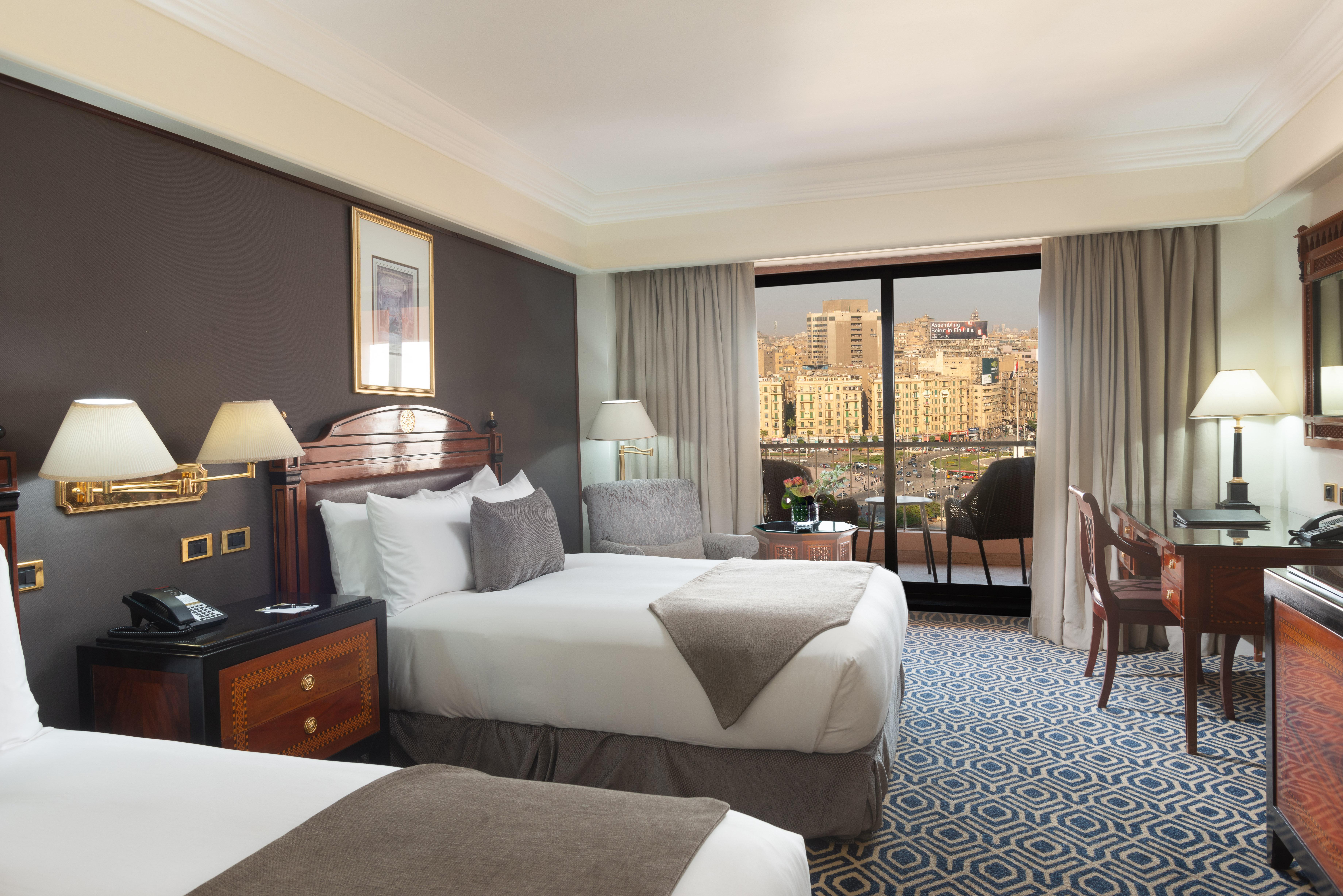 Hotel Intercontinental Semiramis By Ihg