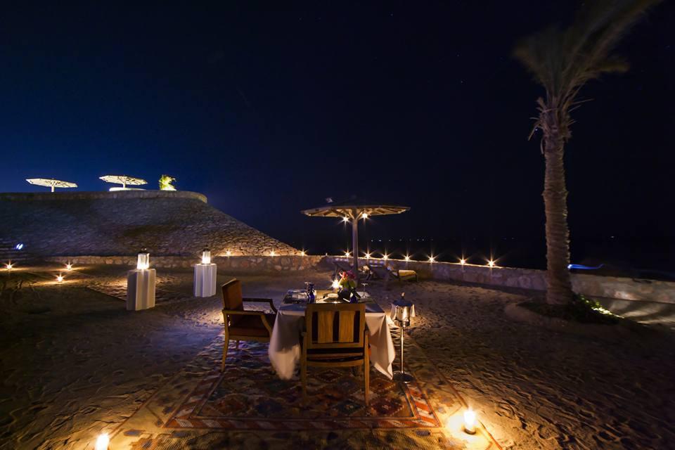The Oberoi Resort, Resort