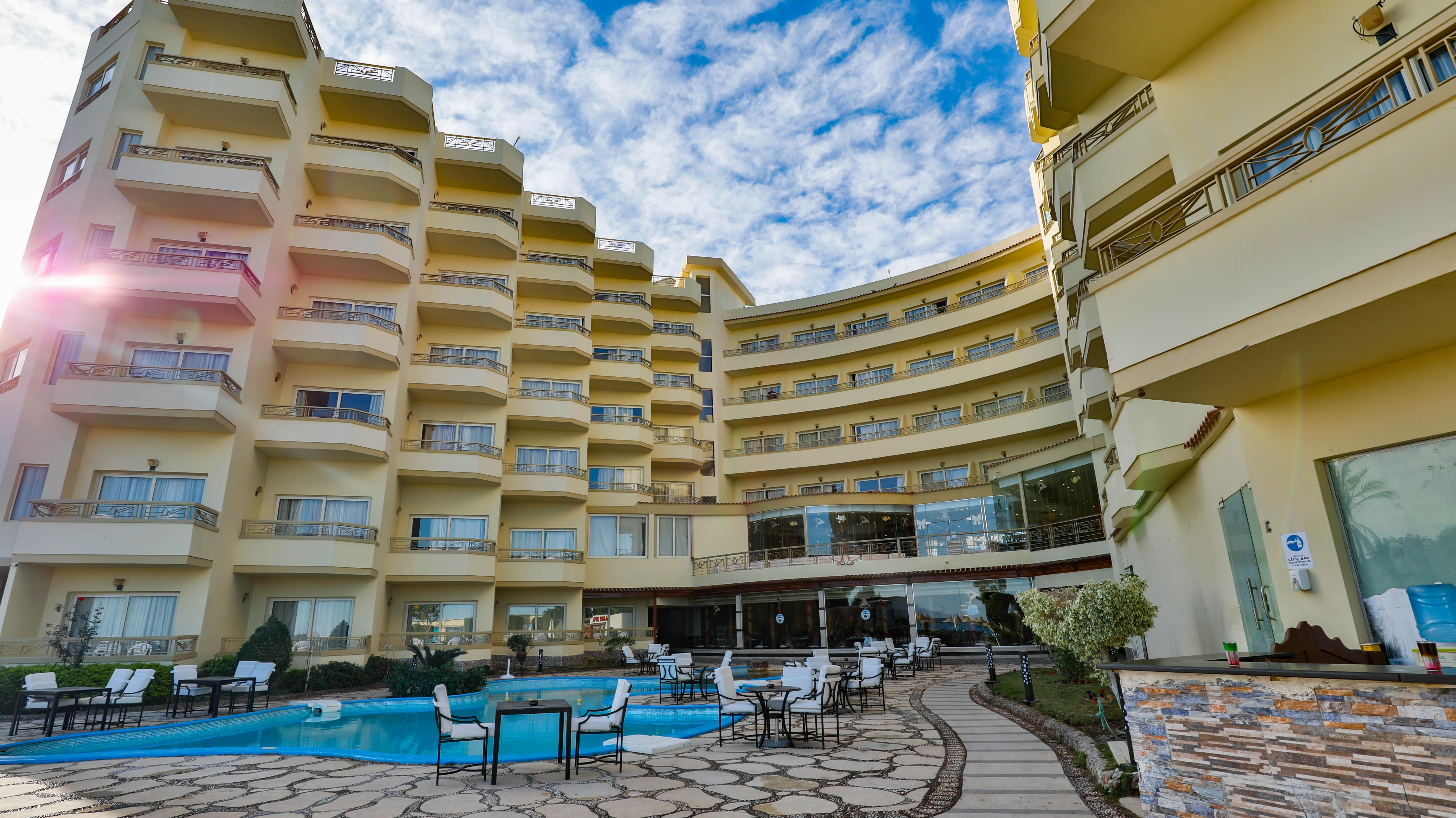 Magic Beach Resort Hurghada