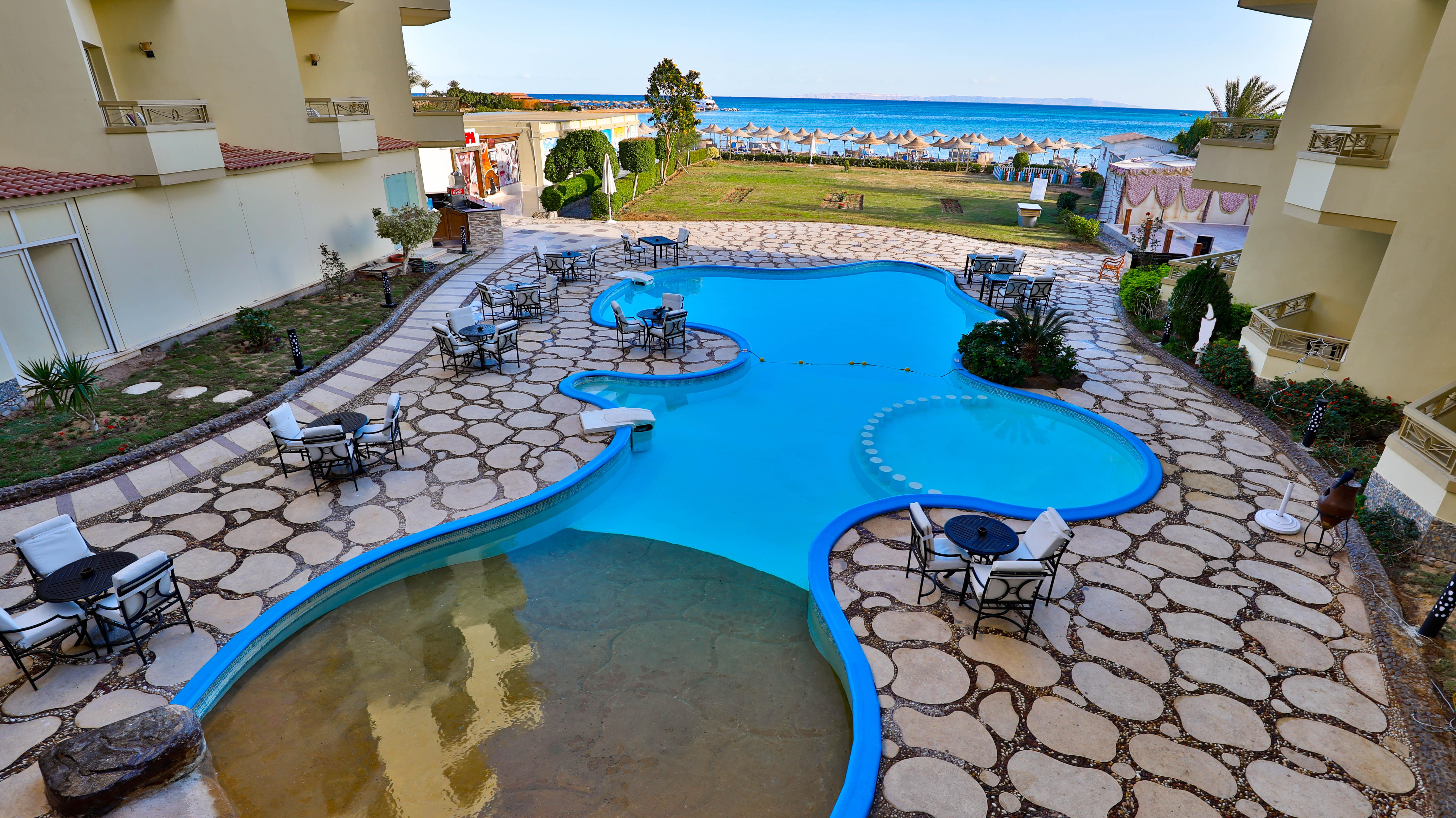Magic Beach 4* Hurghada