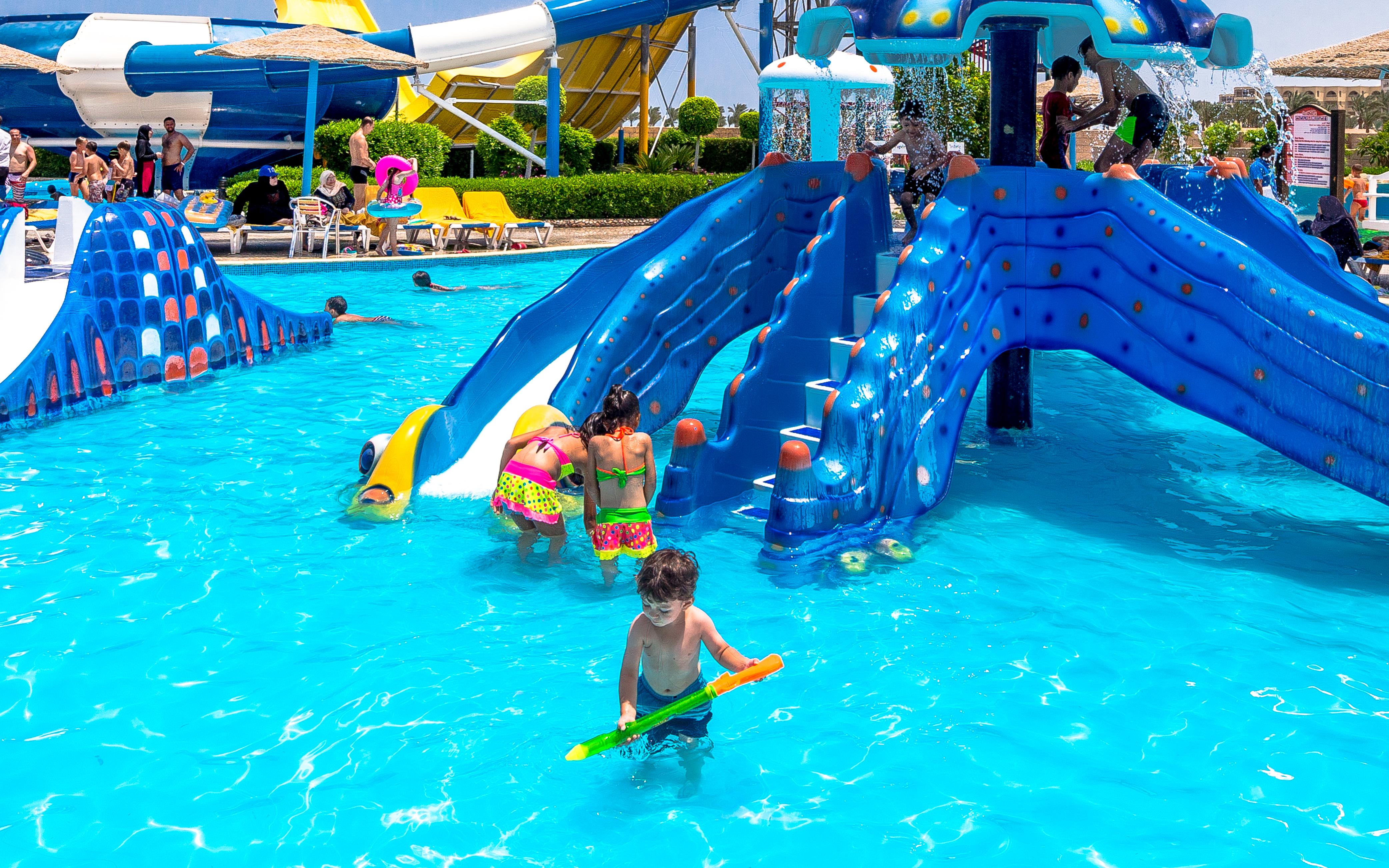 Hawaii Caesar Palace Aqua Park - Families And Couples Only Hurghada