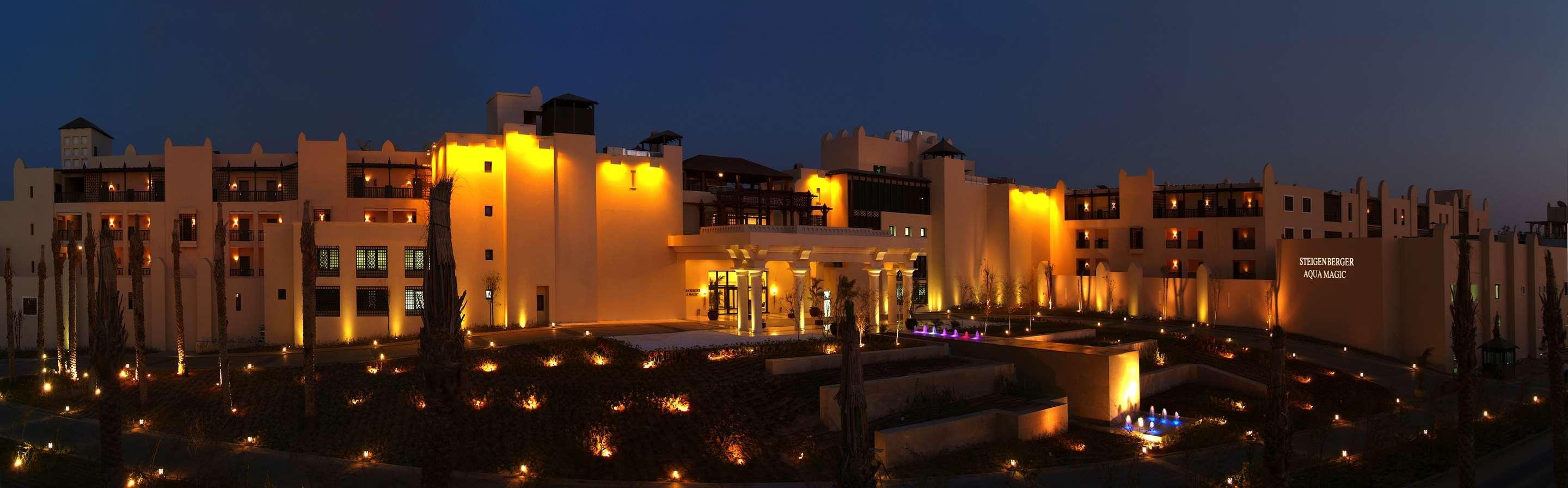 Resort Steigenberger Aqua Magic, Hurghada