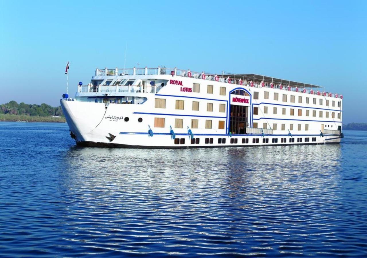 Otel Moevenpick Royal Lotus Nile Cruise, Every Monday Four Nights From Luxor, Every Friday Three Nights From Aswan - Including Excursions & Sightseeing Luksor
