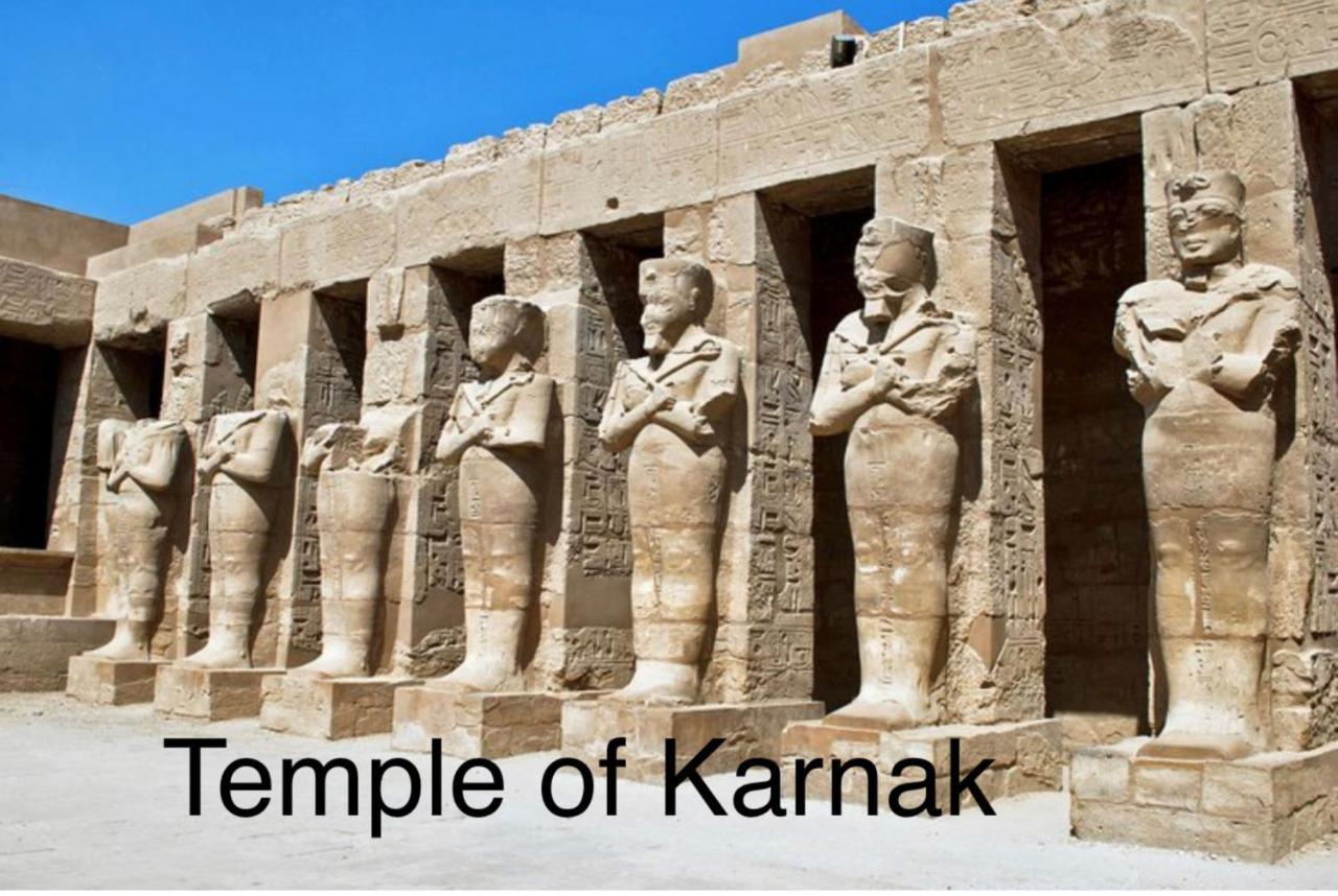 Full Moon House * Luxor