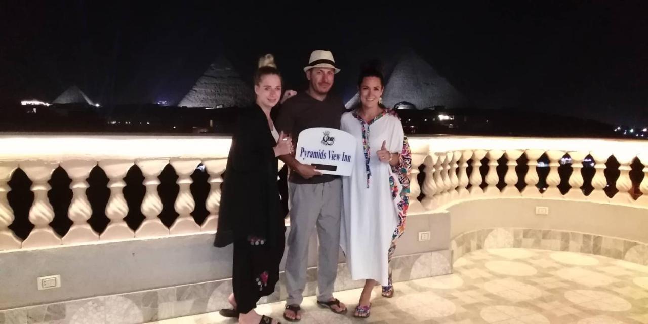 Queen Pyramids View