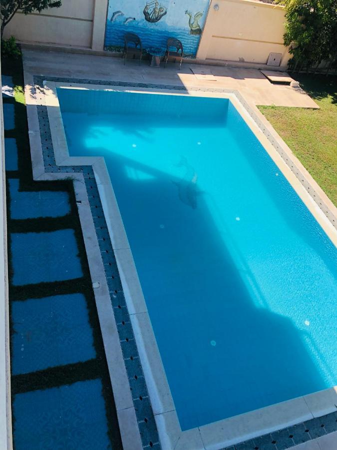 Villa Lovely 5- Bedroom With Overflow Pool With Garden At Oasis Alexandria