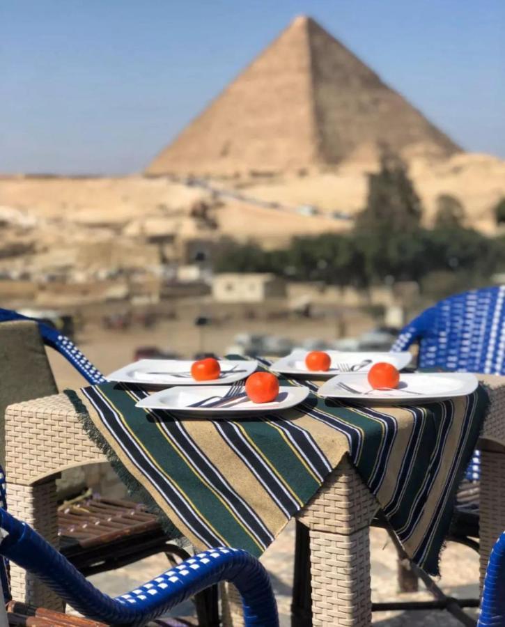 Tut Pyramids View
