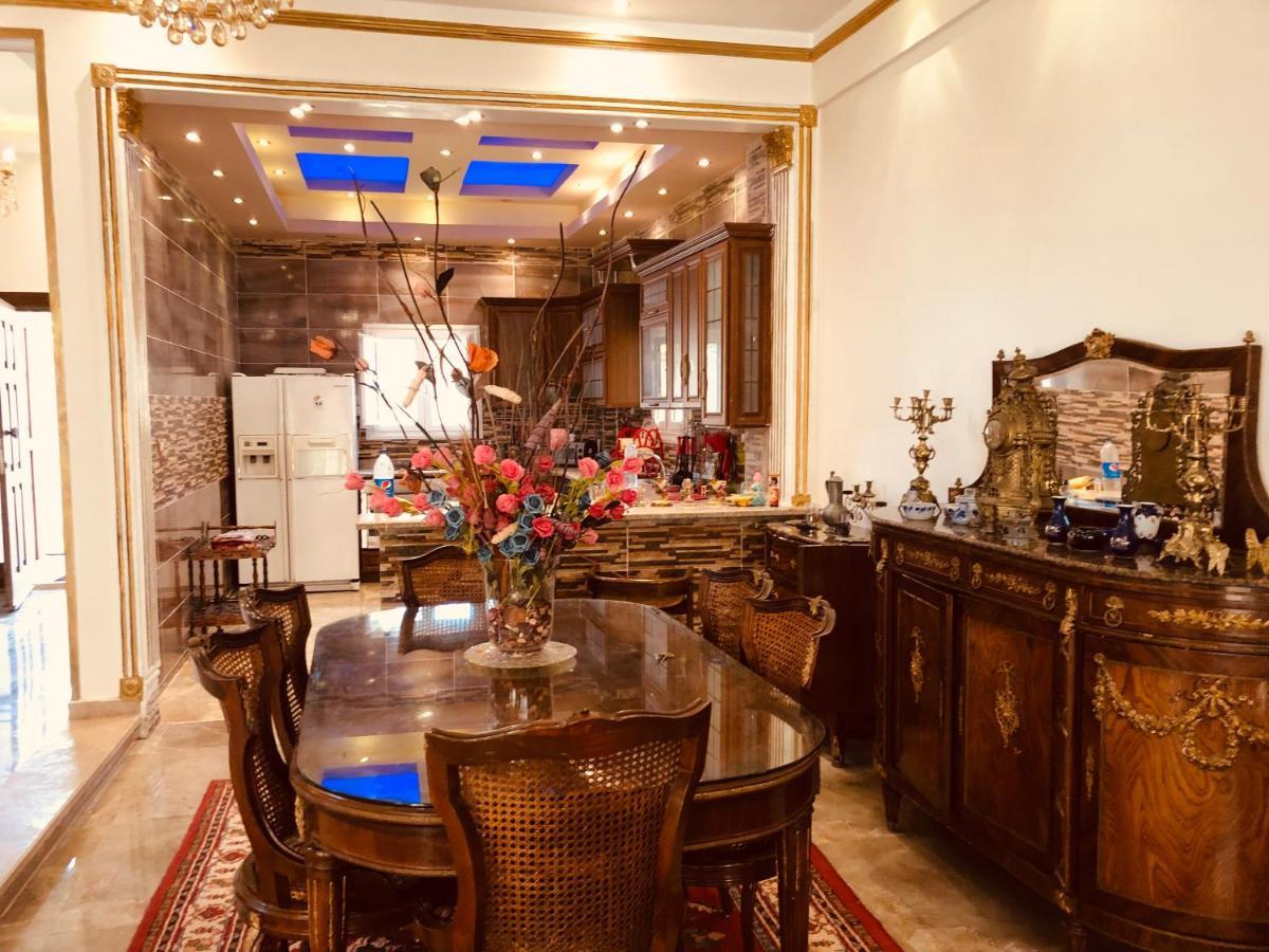 Lovely 5- Bedroom With Overflow Pool With Garden At Oasis Alexandria