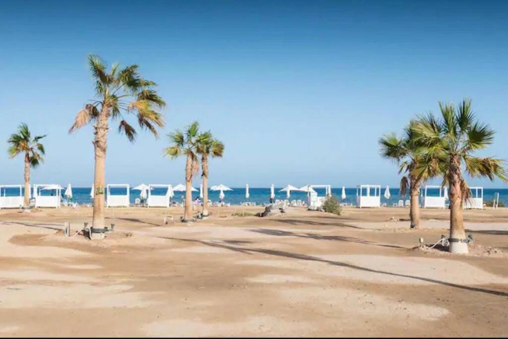 Luxurious Sea View 2 Bedroom & Private Garden To The Pool At Mangroovy Apartment Hurghada