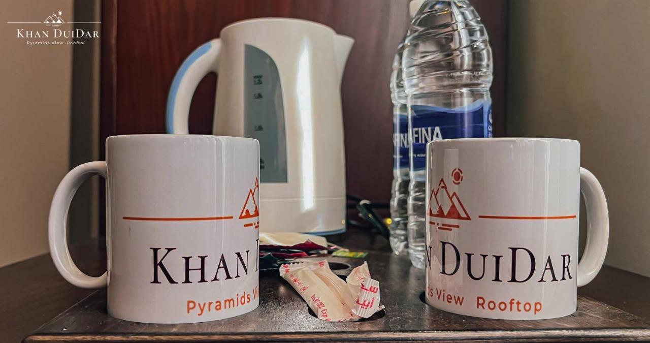 Khan Duidar - Pyramids View Rooftop Frühstückspension *
