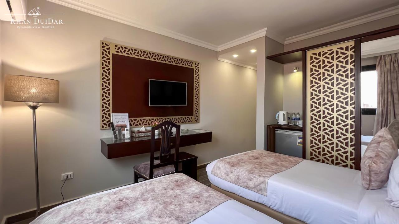B&B Khan Duidar - Pyramids View Rooftop Nazlet el-Sîsi