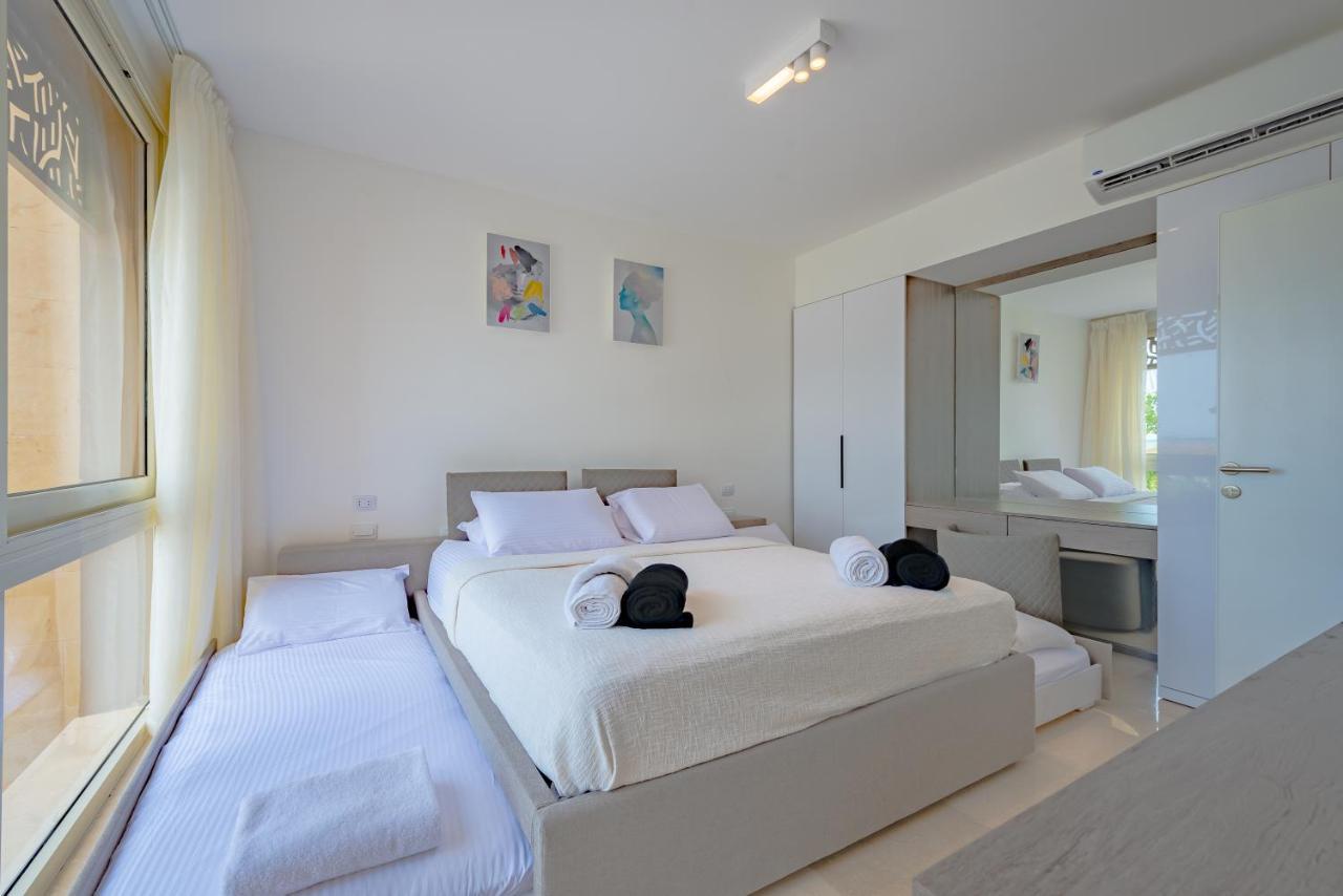 Ollystays Mangroovy Seaview 3br And Pool Free Access Hurghada