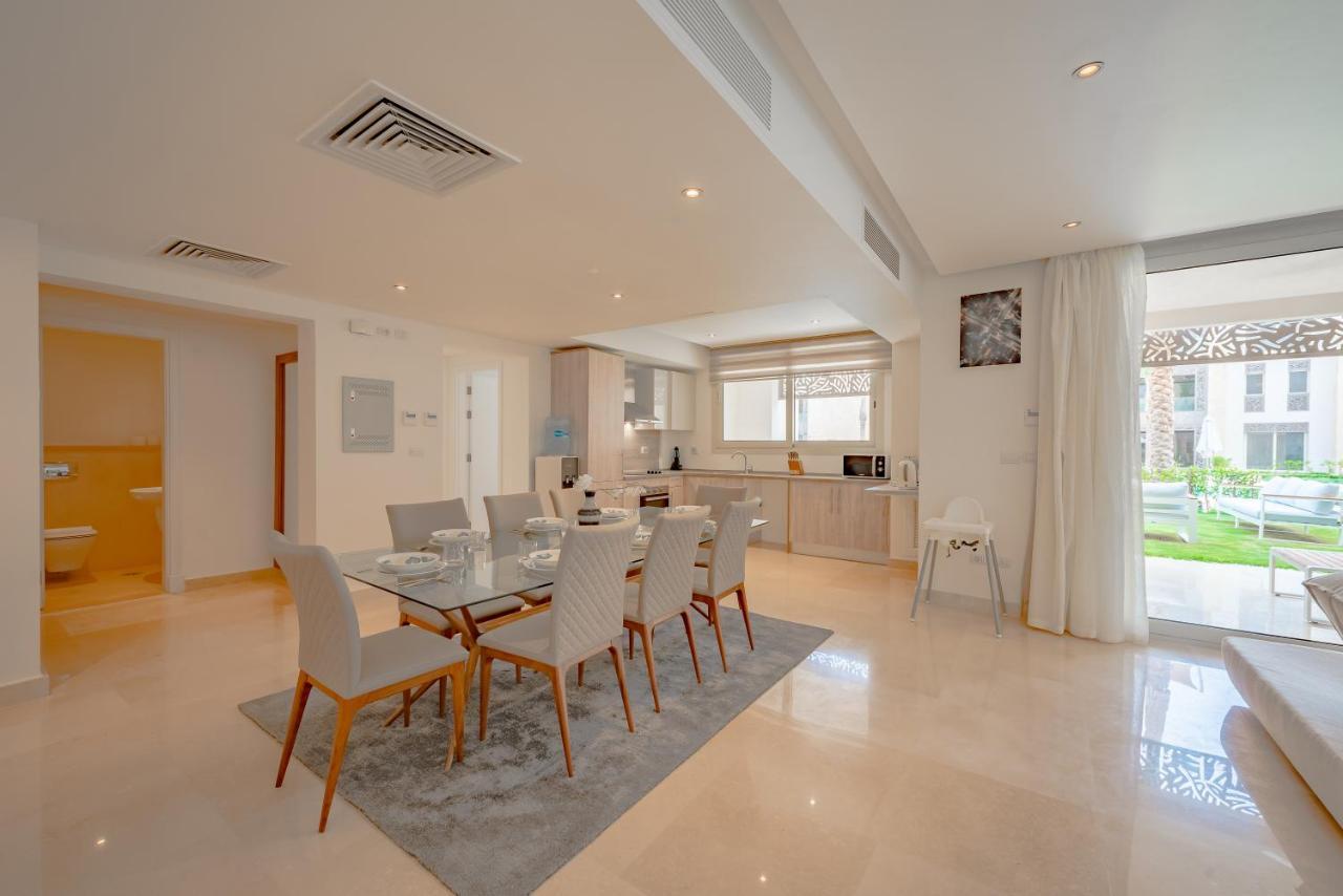 Ollystays Mangroovy Seaview 3br And Pool Free Access Hurghada