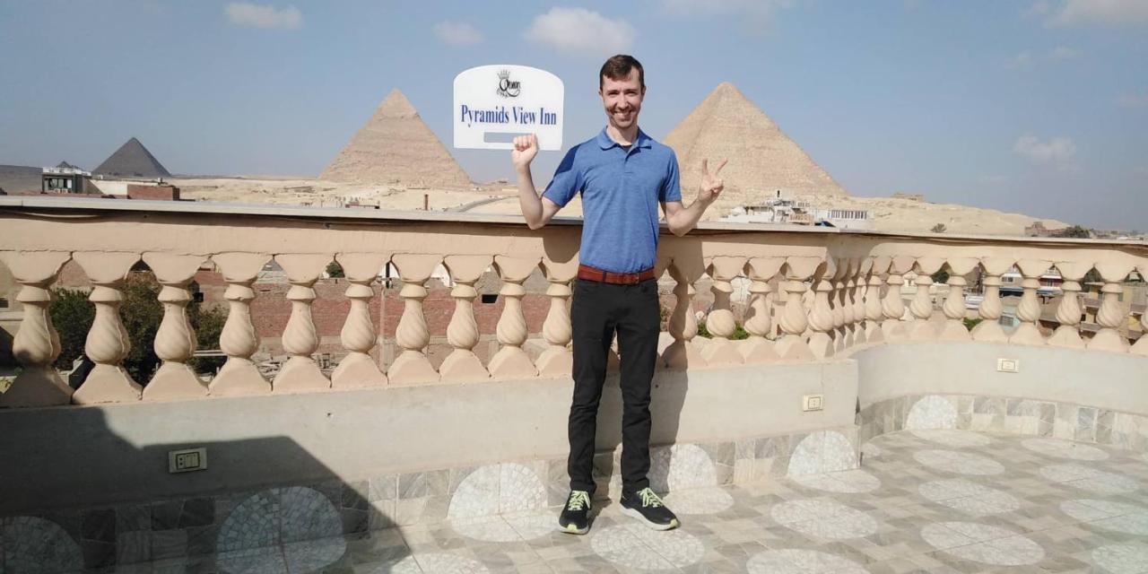 Queen Pyramids View