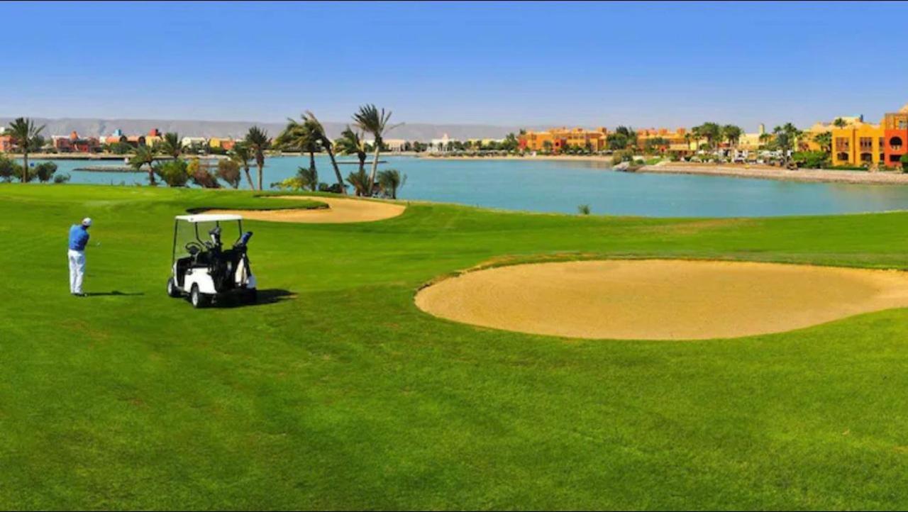 Apartment Luxurious Sea View 2 Bedroom & Private Garden To The Pool At Mangroovy Hurghada