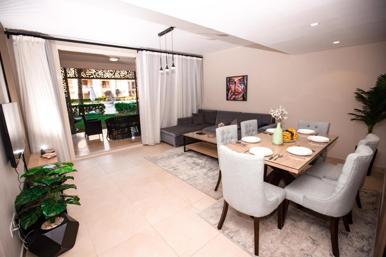Luxurious Sea View 2 Bedroom & Private Garden To The Pool At Mangroovy Apartment