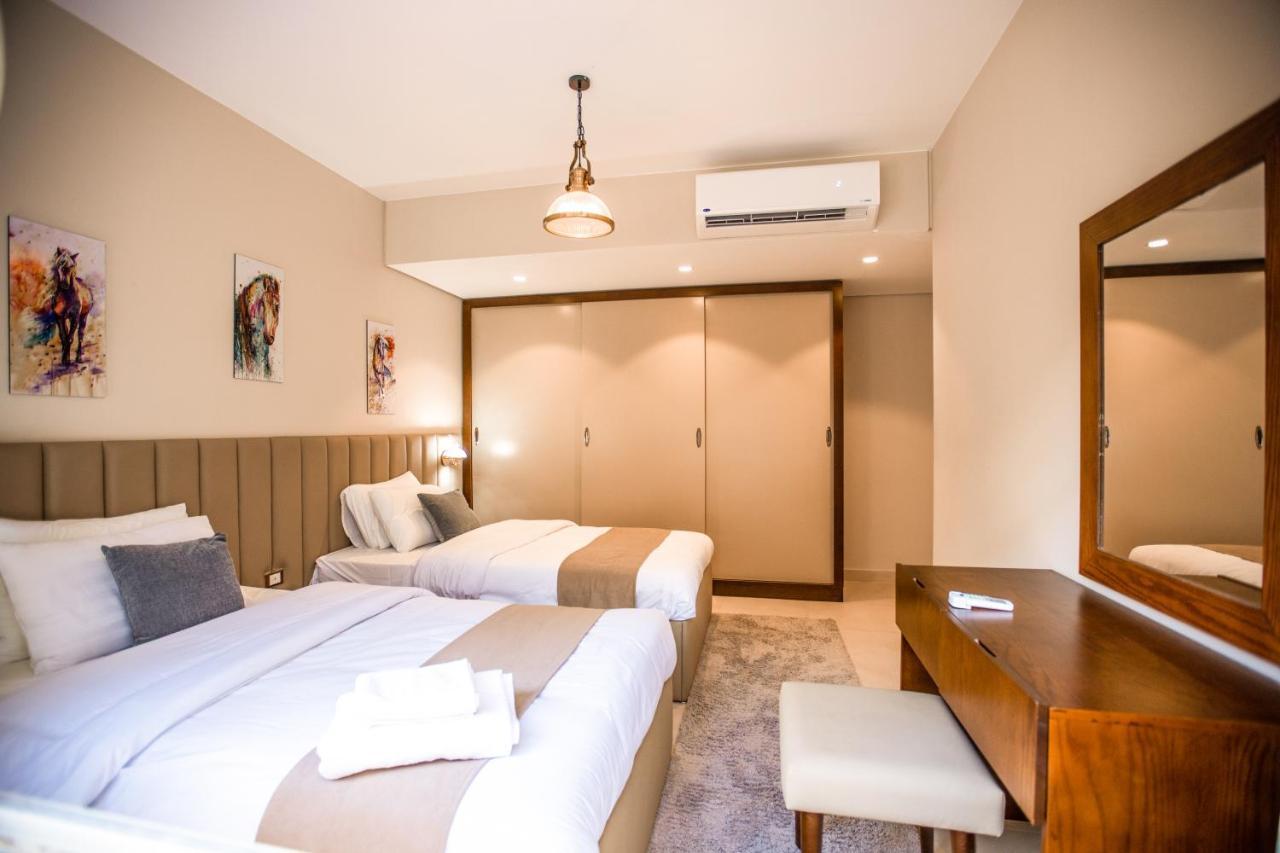 Luxurious Sea View 2 Bedroom & Private Garden To The Pool At Mangroovy Apartment Hurghada