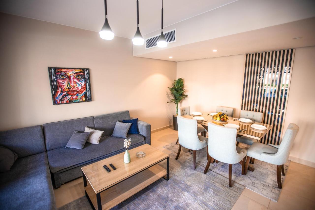 Apartment Luxurious Sea View 2 Bedroom & Private Garden To The Pool At Mangroovy Hurghada