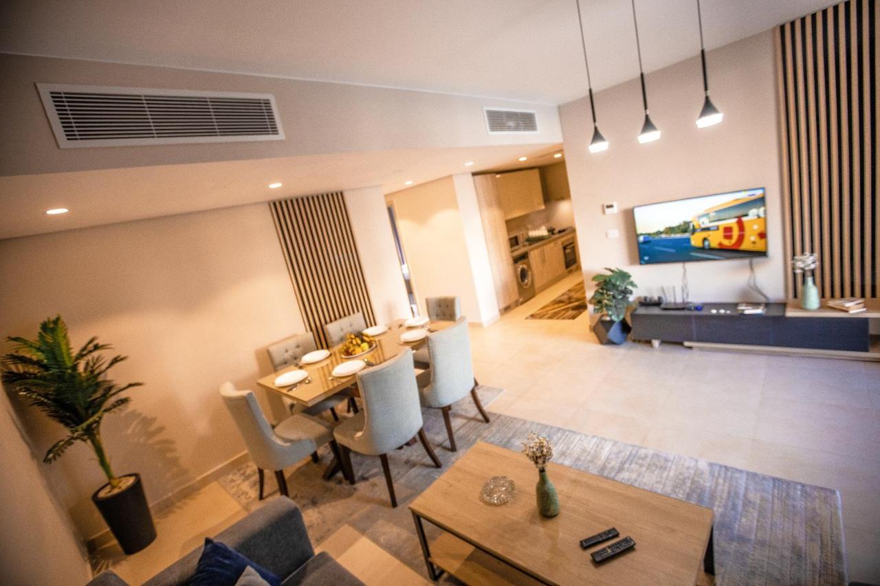 Apartment Luxurious Sea View 2 Bedroom & Private Garden To The Pool At Mangroovy Hurghada