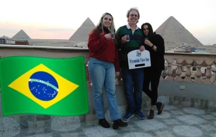 Queen Pyramids View Inn Kafrat al Jabal