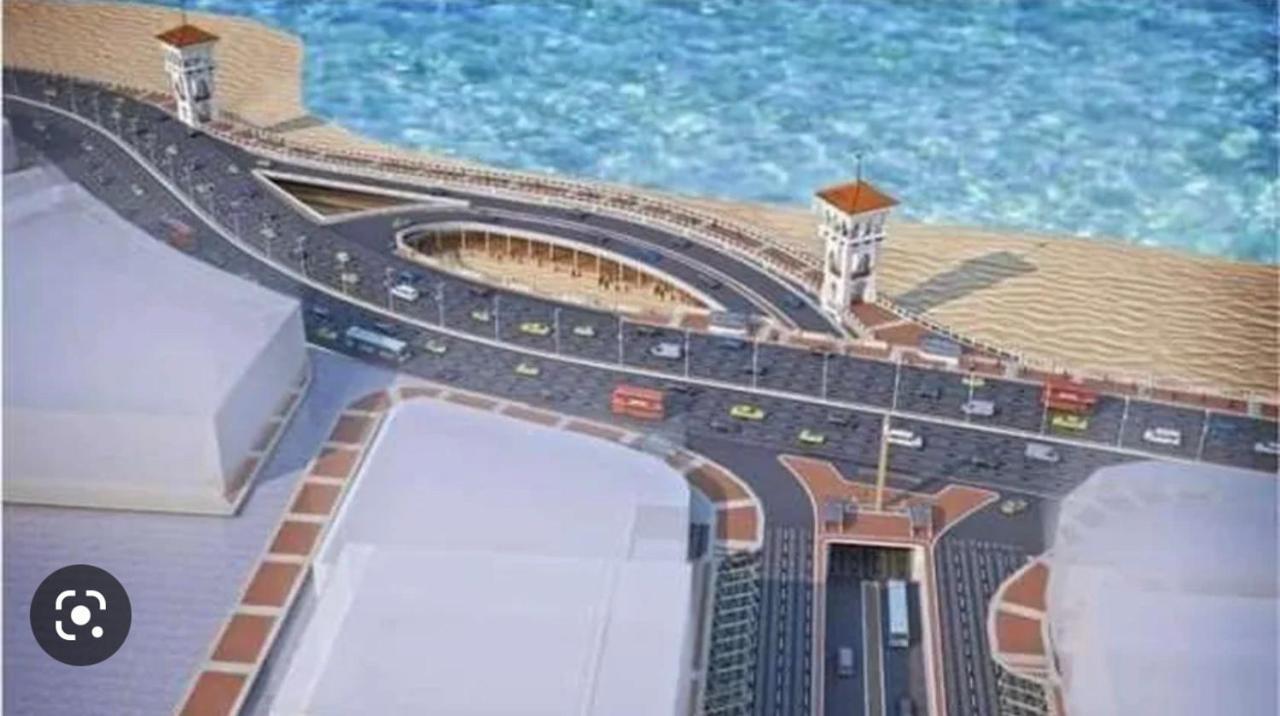 Apartment Zamzm Panoramic Sea View Family Flat - Beachfront Alexandria