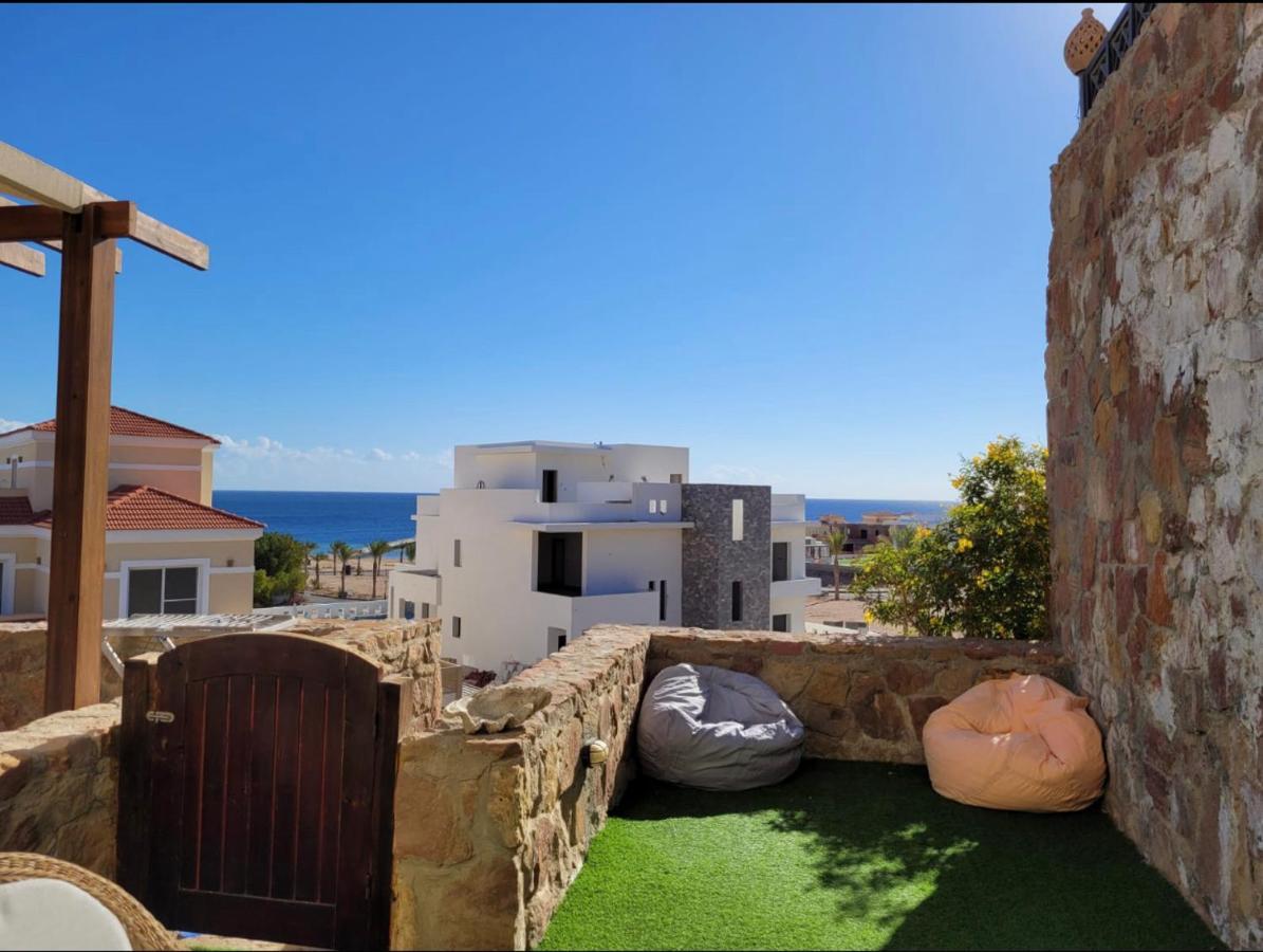 Elegant & Cozy Sea View Studio - Azzurra * Hurghada