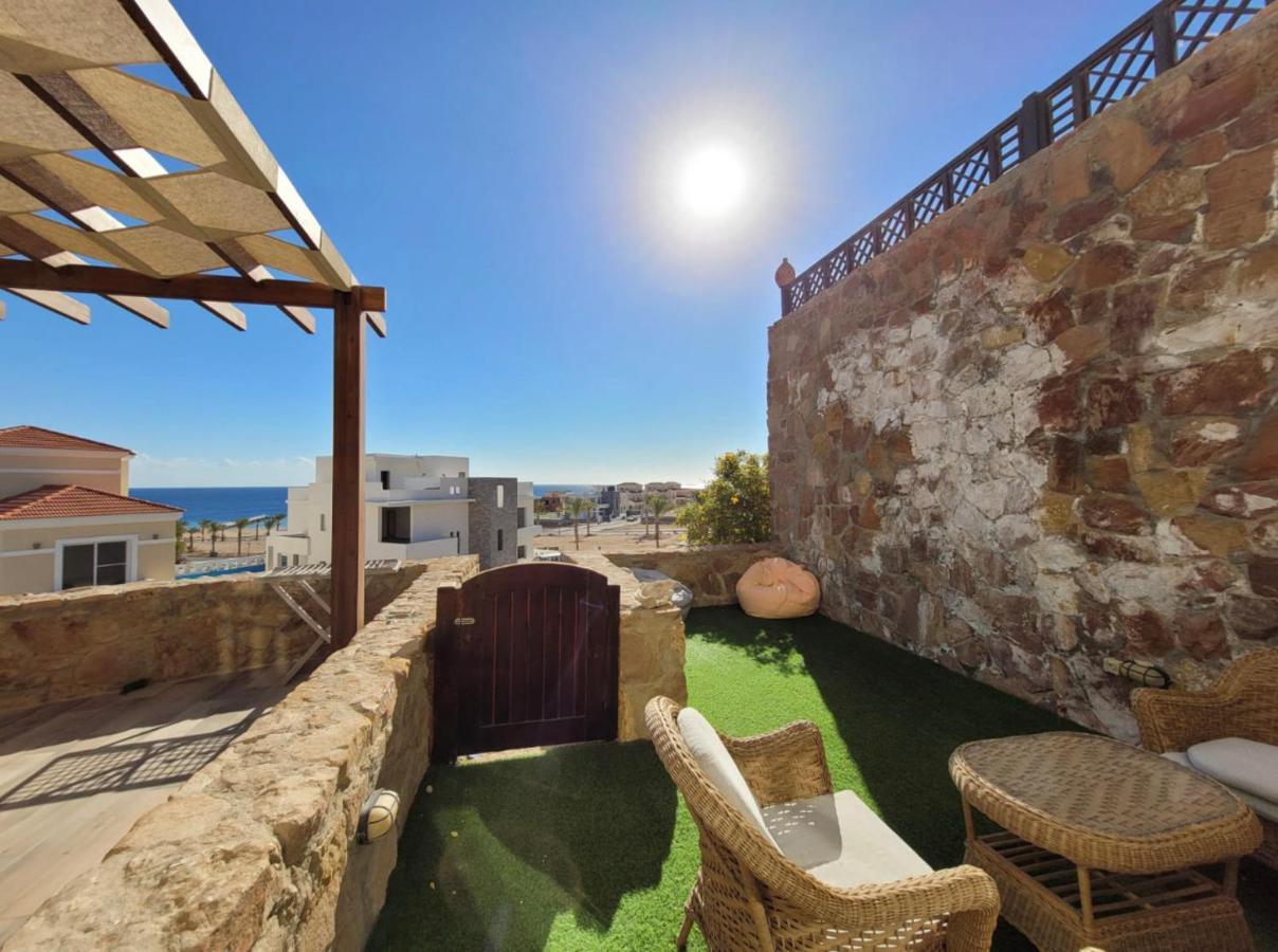 Elegant & Cozy Sea View Studio - Azzurra * Hurghada