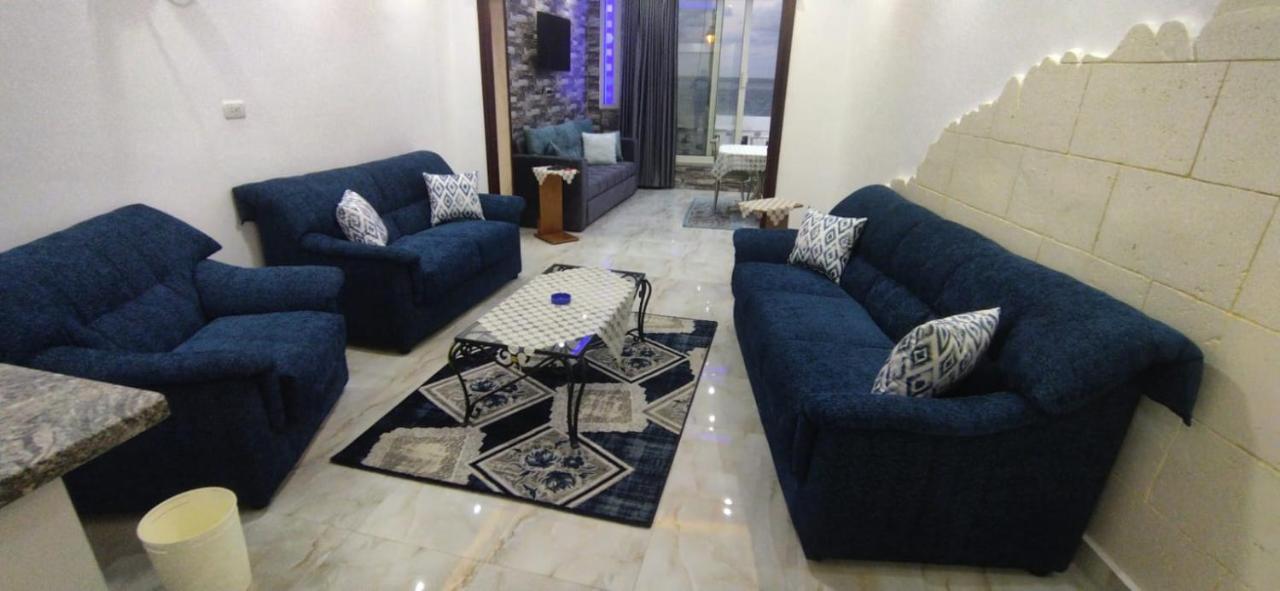 Renovated Super Lux Direct Sea View 2 Bed Al Mamourah الترا لوكس شاطىء المعموره دور اول على البحر مباشره مع كارنيهات الدخول طوال السنه و الشاطىء الخاص من اول مايو لنهايه اكتوبر للعائلات فقط *