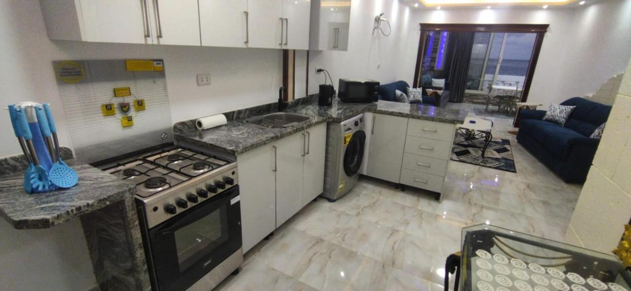 Renovated Super Lux Direct Sea View 2 Bed Al Mamourah الترا لوكس شاطىء المعموره دور اول على البحر مباشره مع كارنيهات الدخول طوال السنه و الشاطىء الخاص من اول مايو لنهايه اكتوبر للعائلات فقط Alexandria