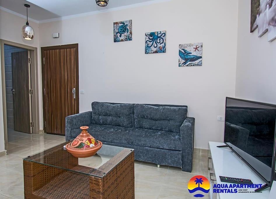 1 Bedroom Poolside B106 Aqua Tropical Apartment Hurghada