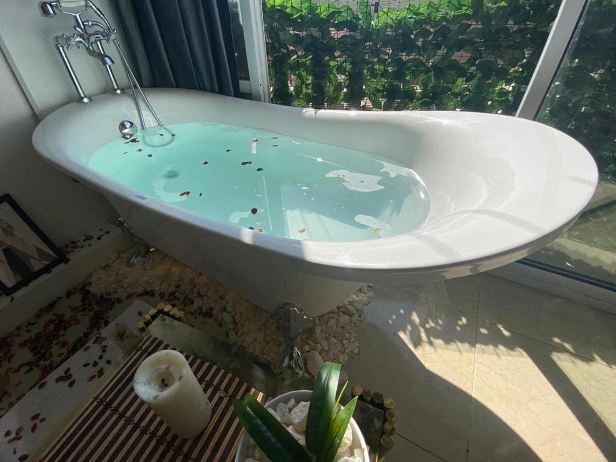 Jacuzzi Pyramids View
