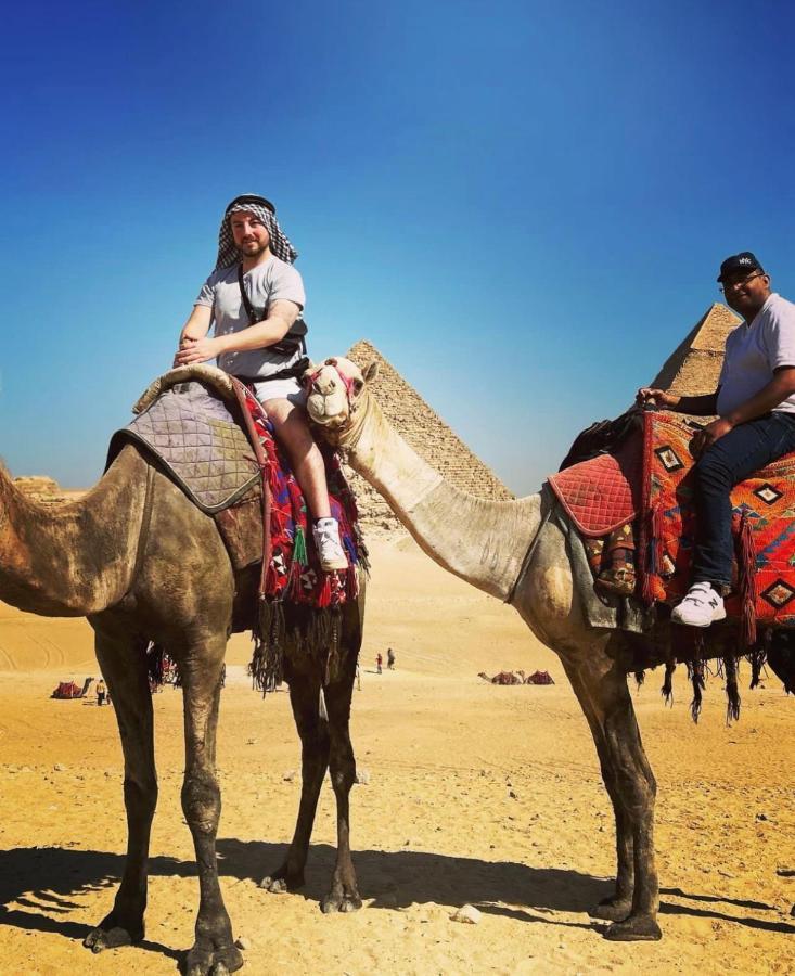 Horus Pyramids View