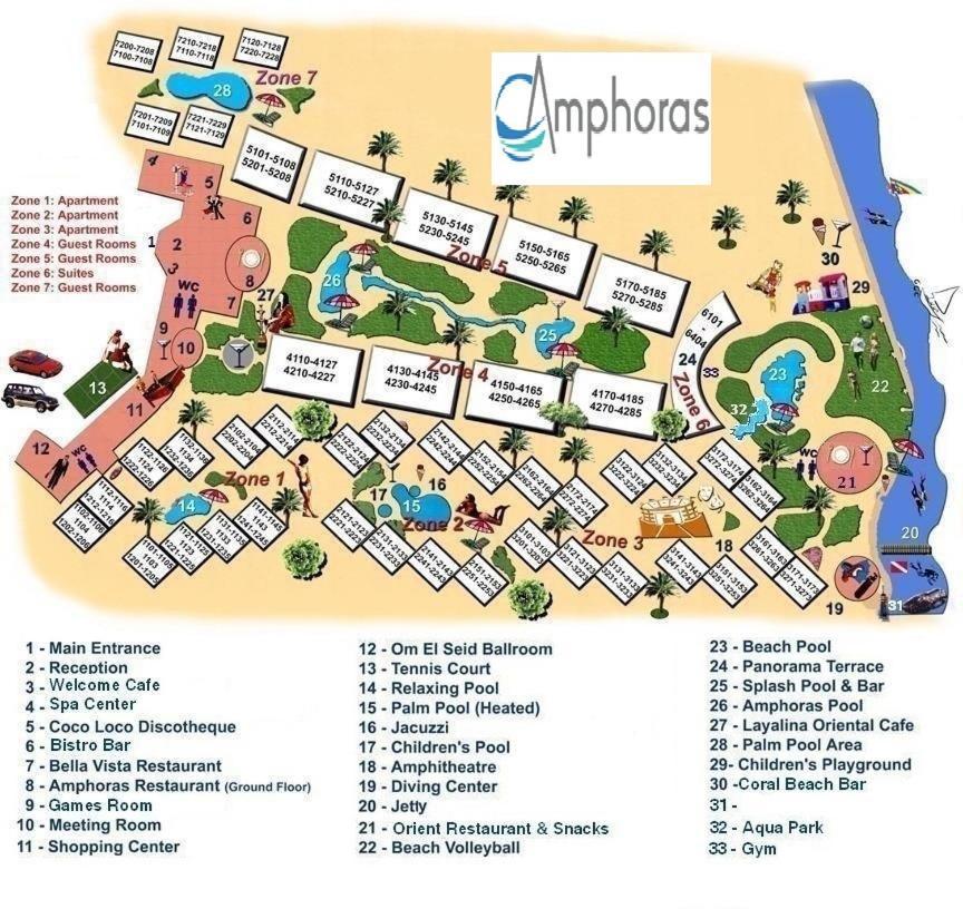 Amphoras Resort Sharm el-Sheikh