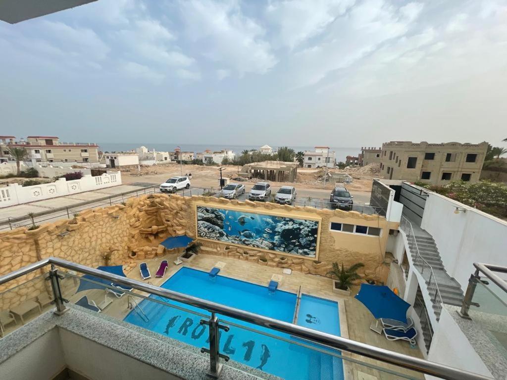 Beautiful 3-bedroom On The 4th Floor With Personal Jacuzzi On The Roof And 3 Balconies With Spectacular Seaview * Sharm el-Sheikh