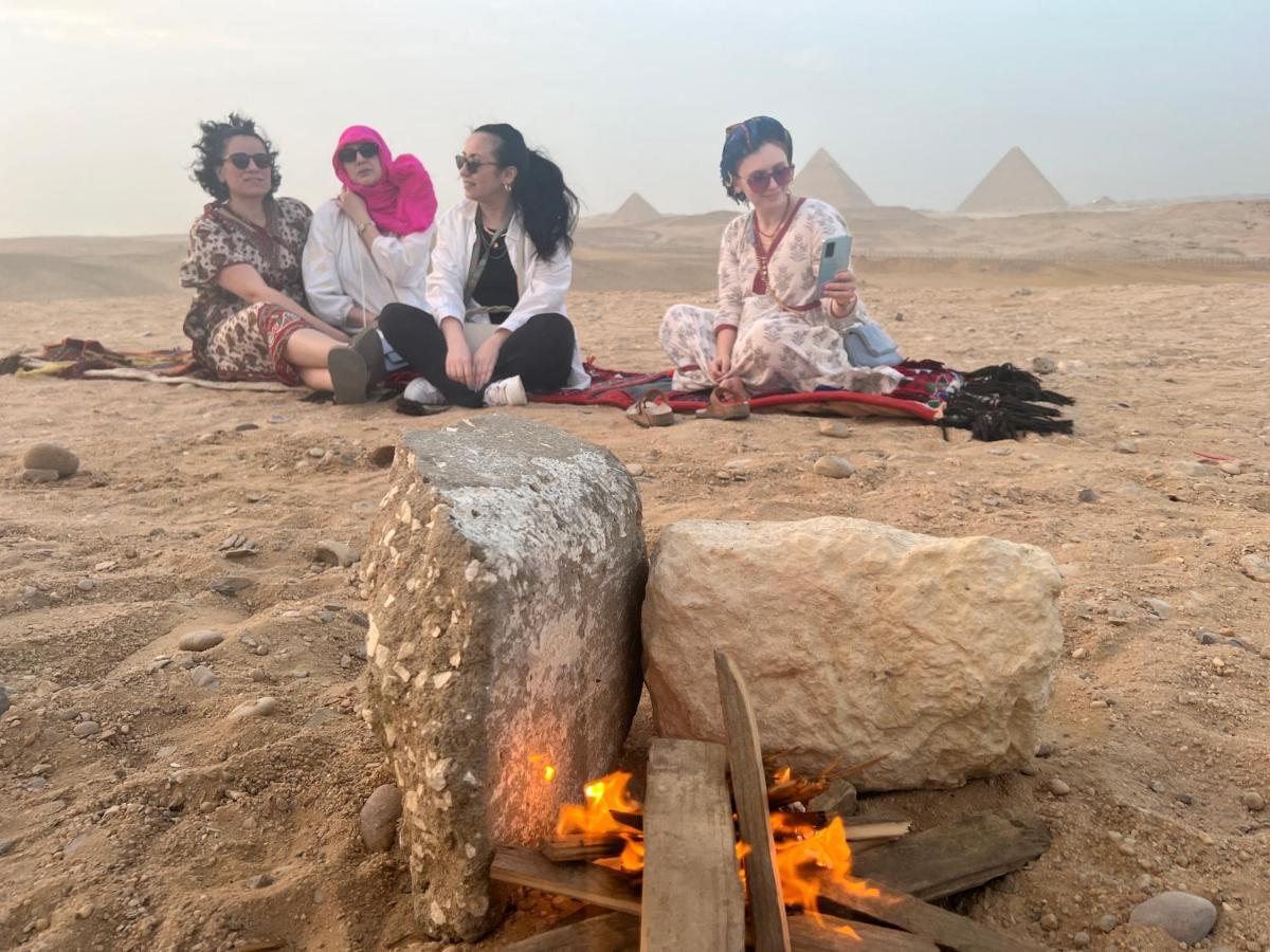 Pyramids In Kafret el-Gabal