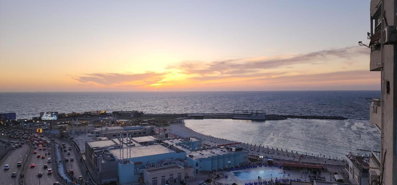 Square - Brand New Luxury With Stunning Sea View Apartment Alexandria
