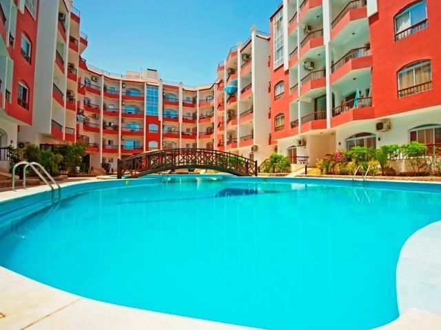 Desert Pearl Apart Otel Hurgada