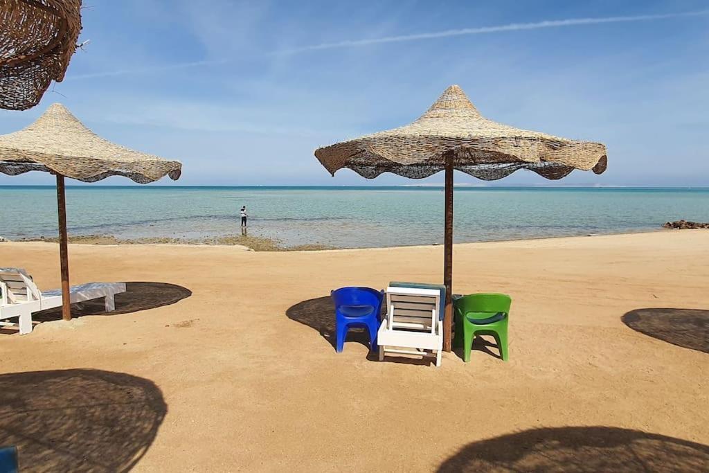Apartamento Casablanca Direct Sea View Tow Bedroom Hurghada
