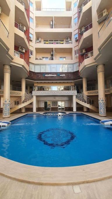 Apartment Casablanca Direct Sea View Tow Bedroom Hurghada