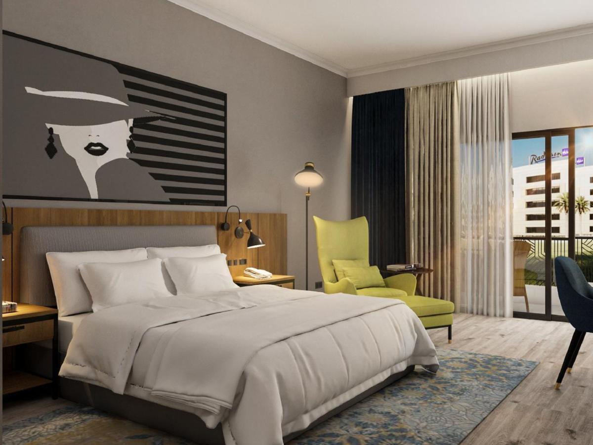 Hotel Radisson Blu & Convention Center,