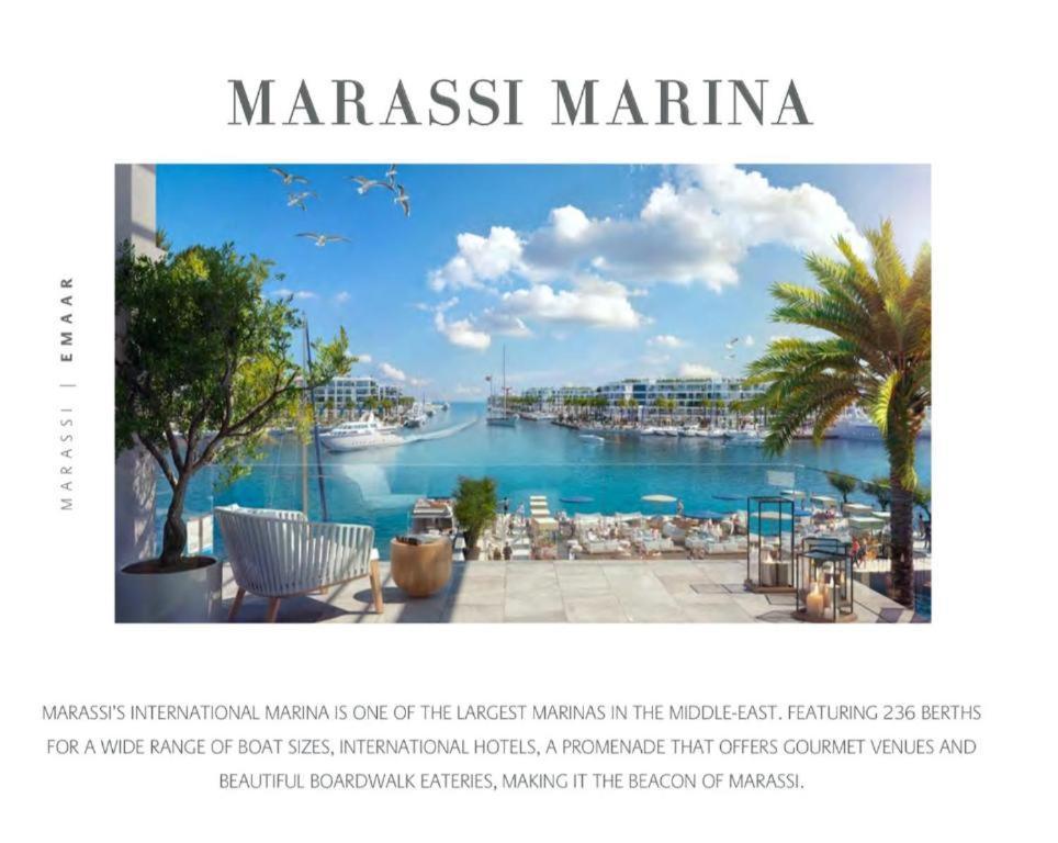 Marassi Marina West Ll 1br 3bd Near Of Sol Apartment