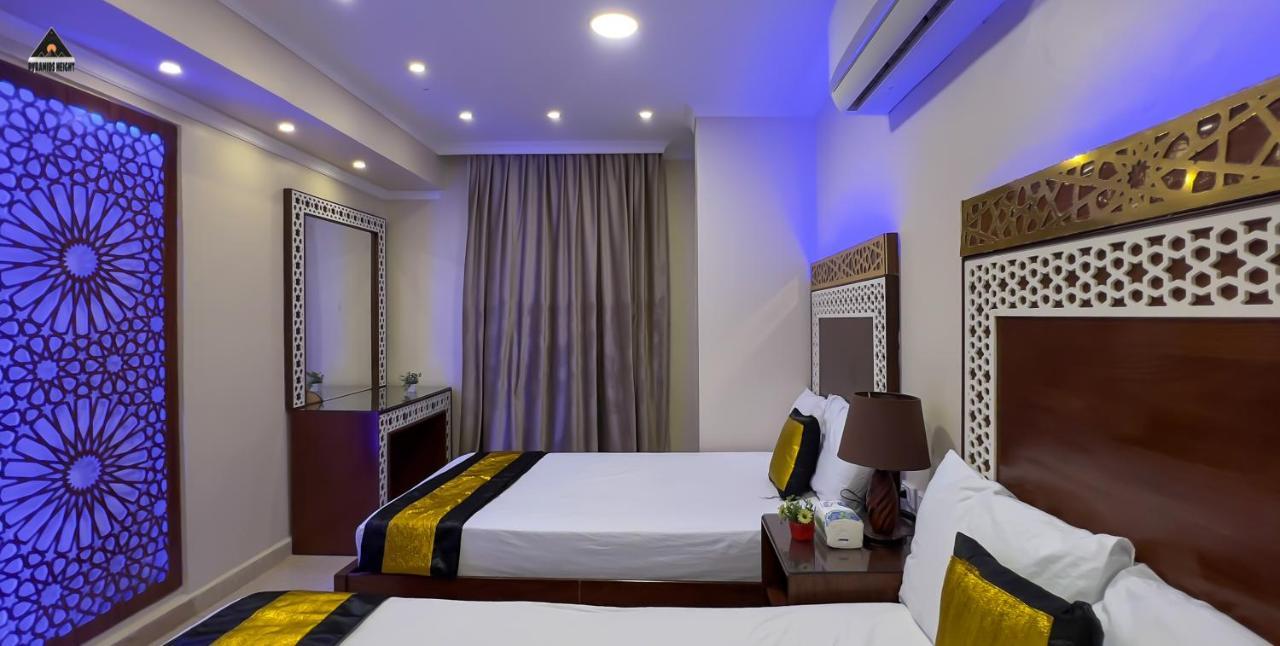 Hotel Pyramids Height & Pyramids Master Scene Rooftop Kafrat al Jabal